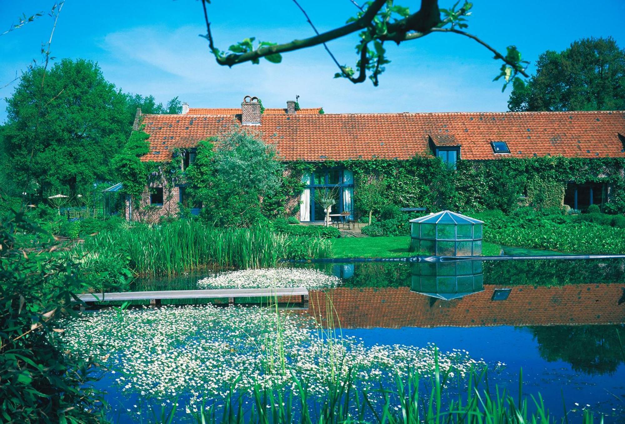 Orshof Otel Opglabbeek Dış mekan fotoğraf