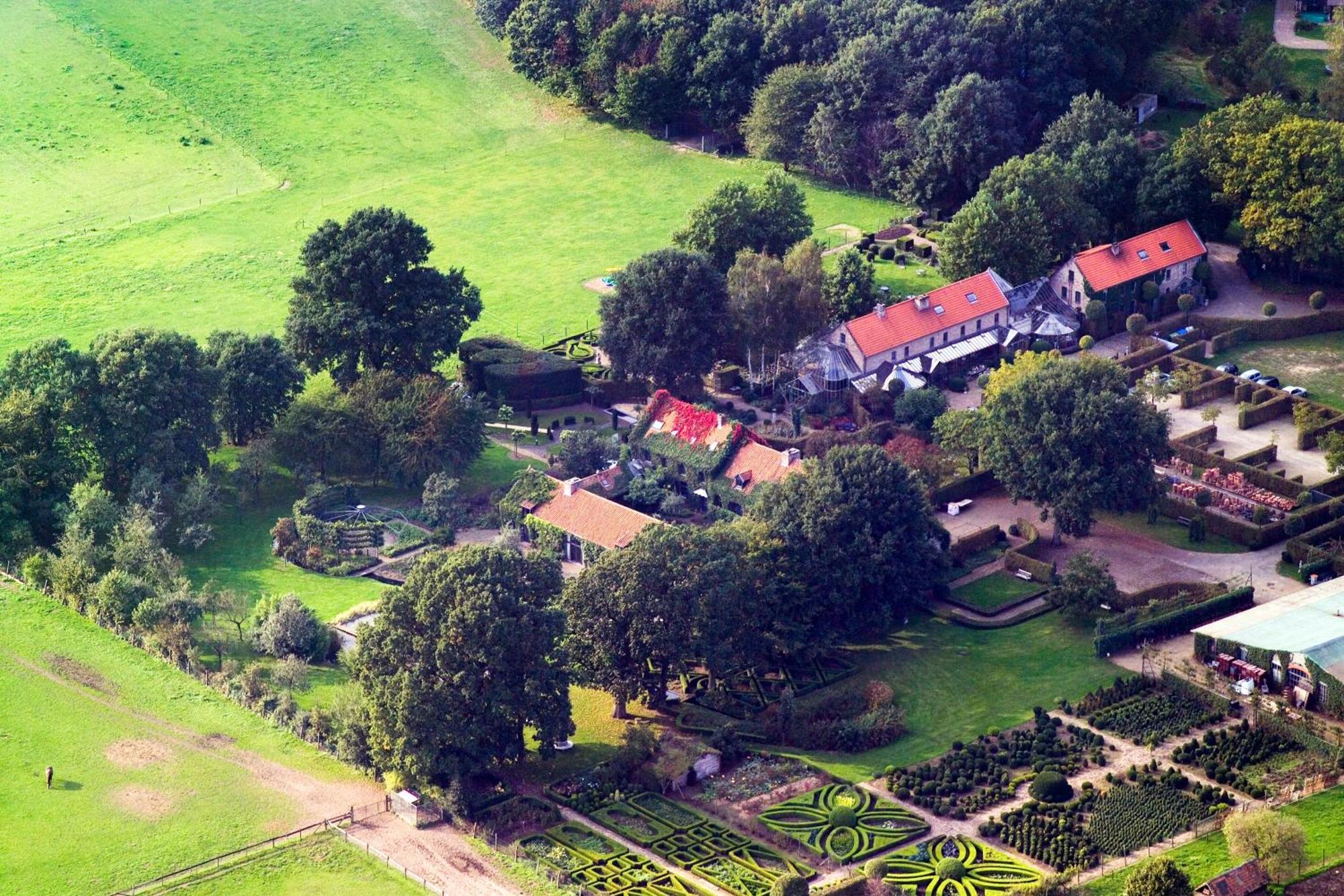 Orshof Otel Opglabbeek Dış mekan fotoğraf