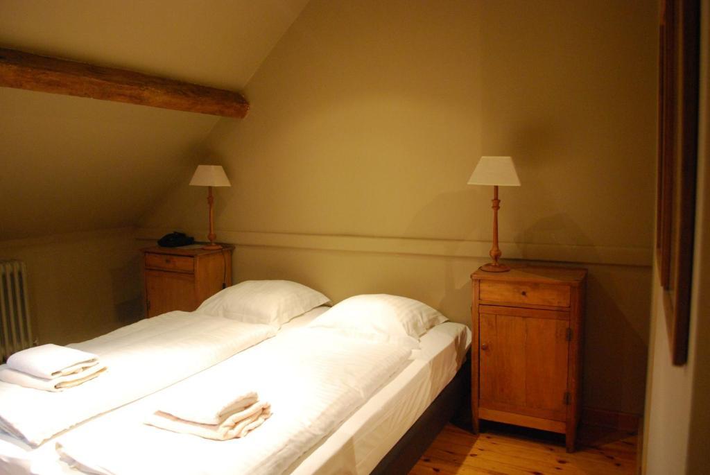 Orshof Otel Opglabbeek Oda fotoğraf