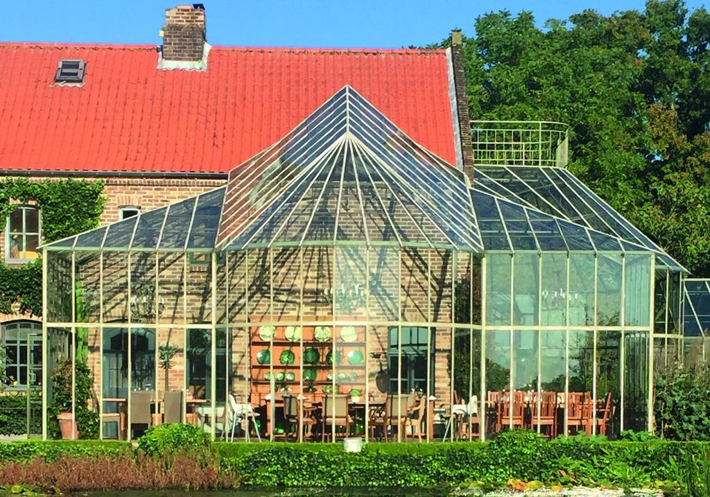 Orshof Otel Opglabbeek Dış mekan fotoğraf